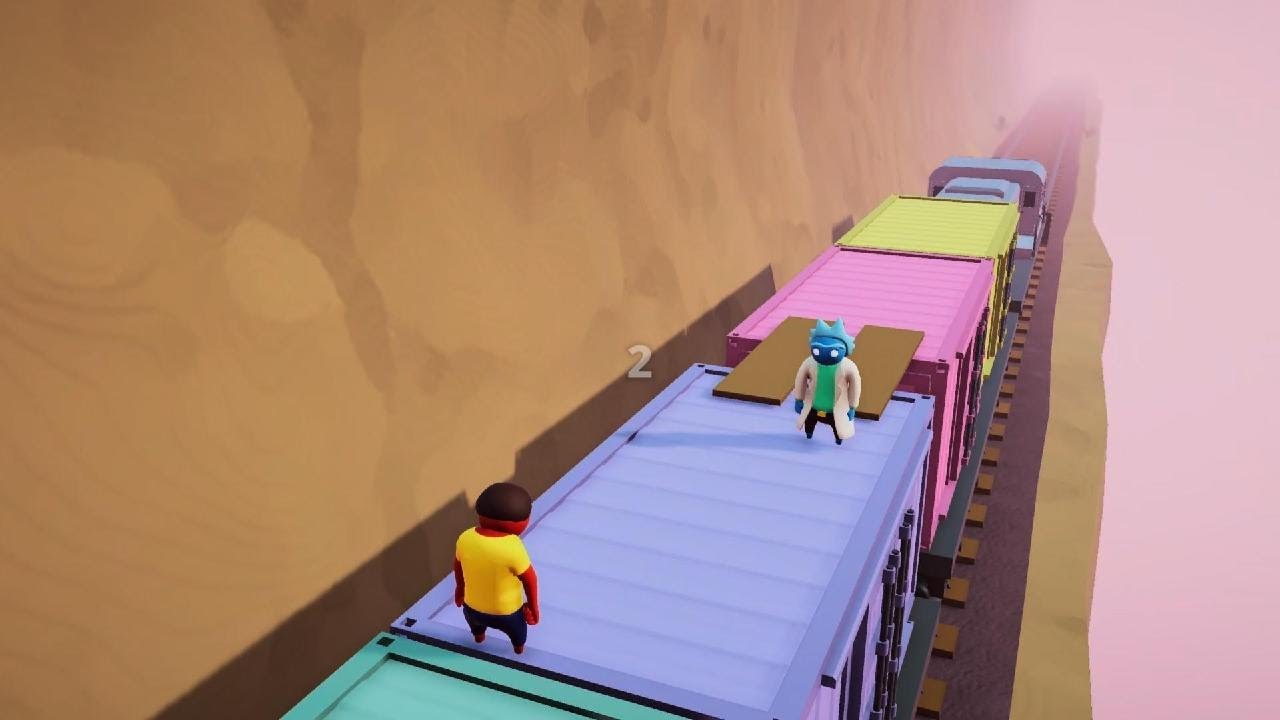 Gang Beasts_ rick and morty part 12