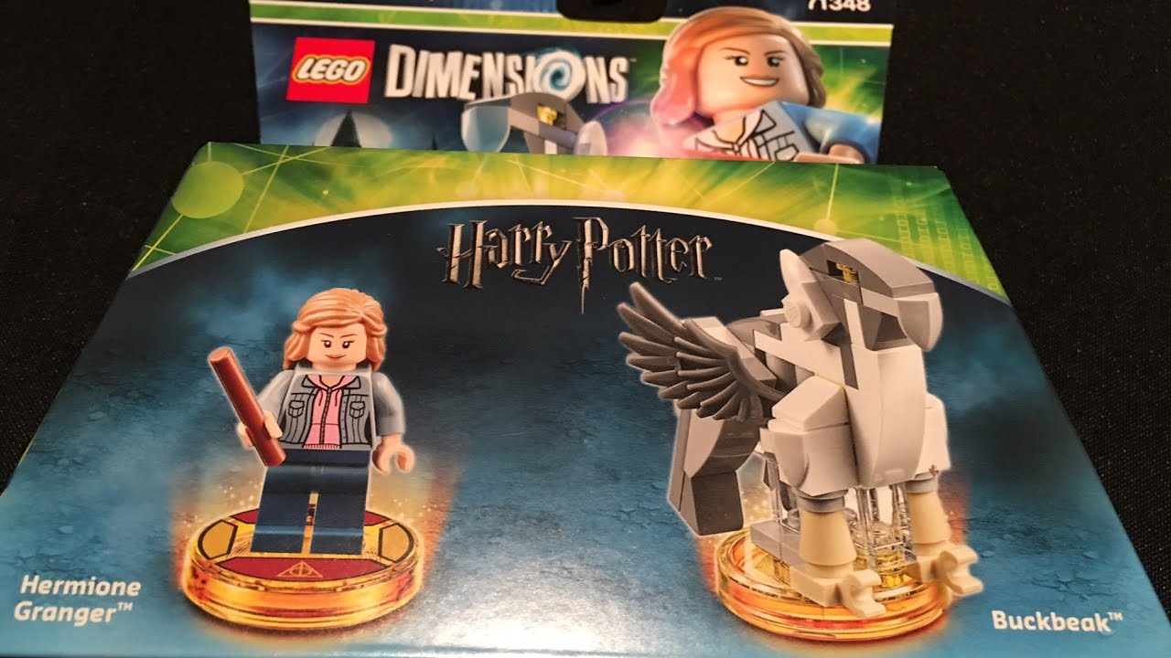 Hermione Fun Pack Harry Potter Lego Dimensions Unboxing & Building