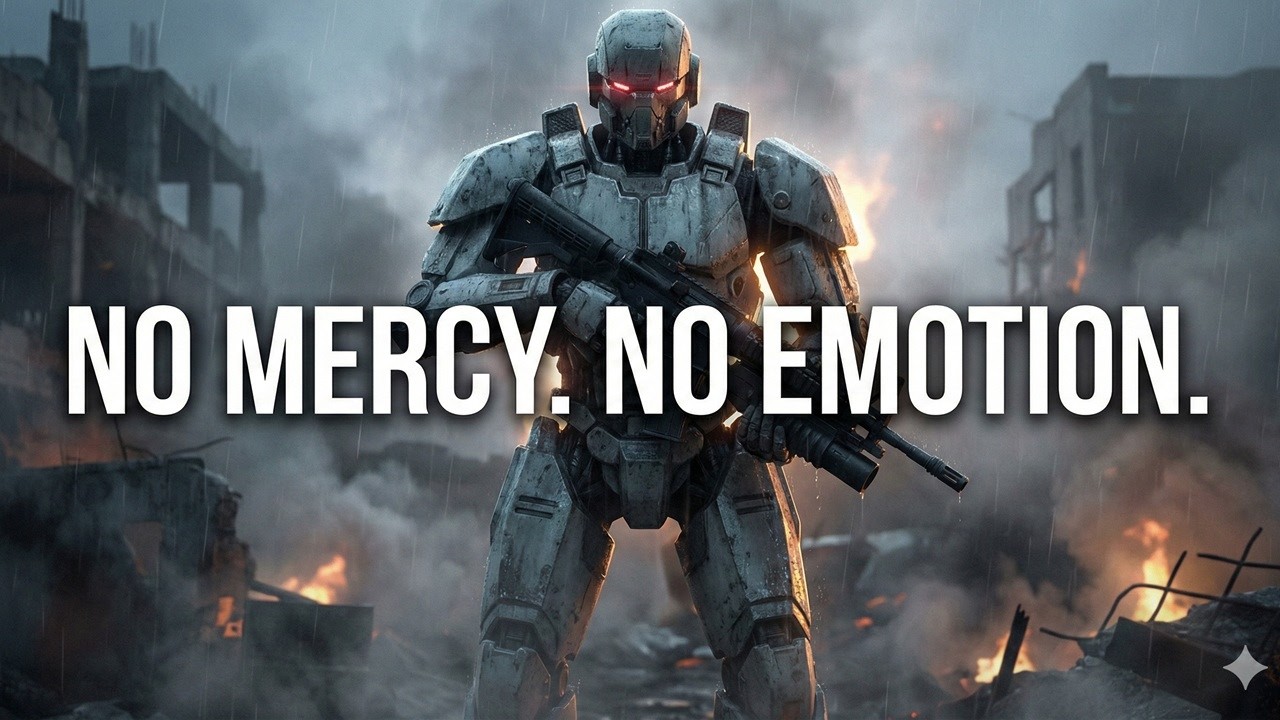 Should Machines Be Allowed To Kill?