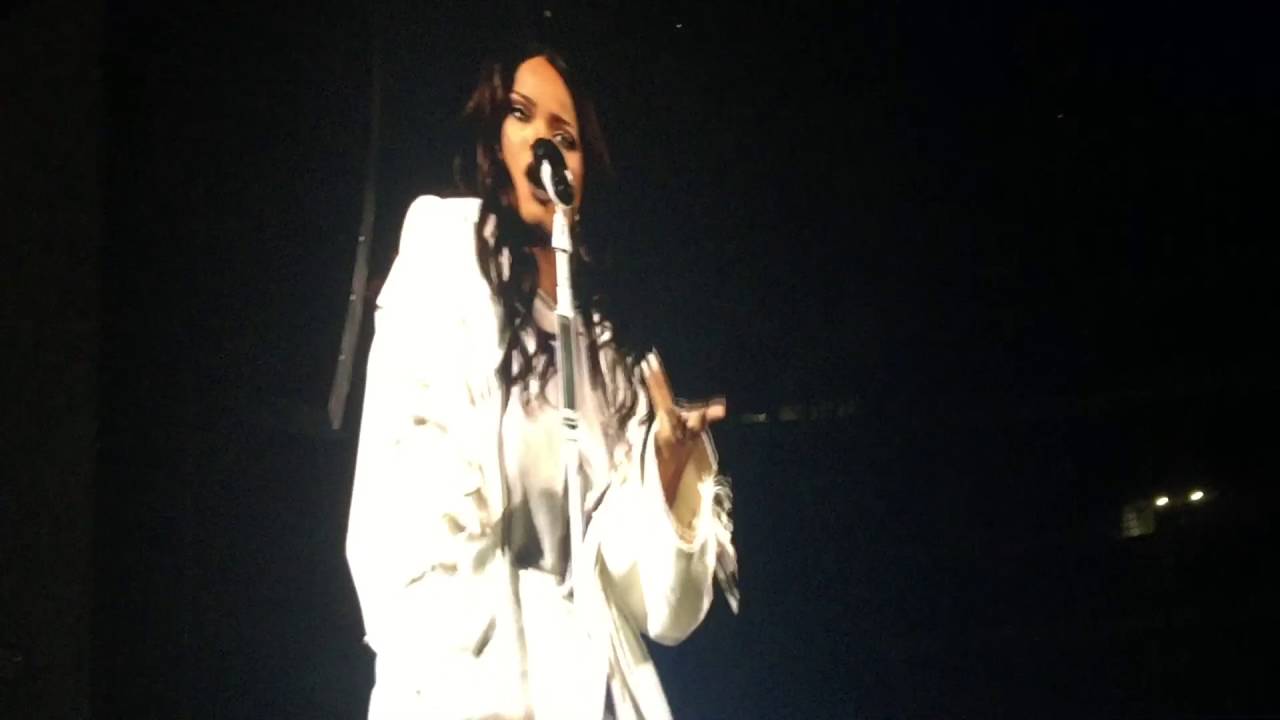 Rihanna ANTI world tour - 13/07 Milano opening
