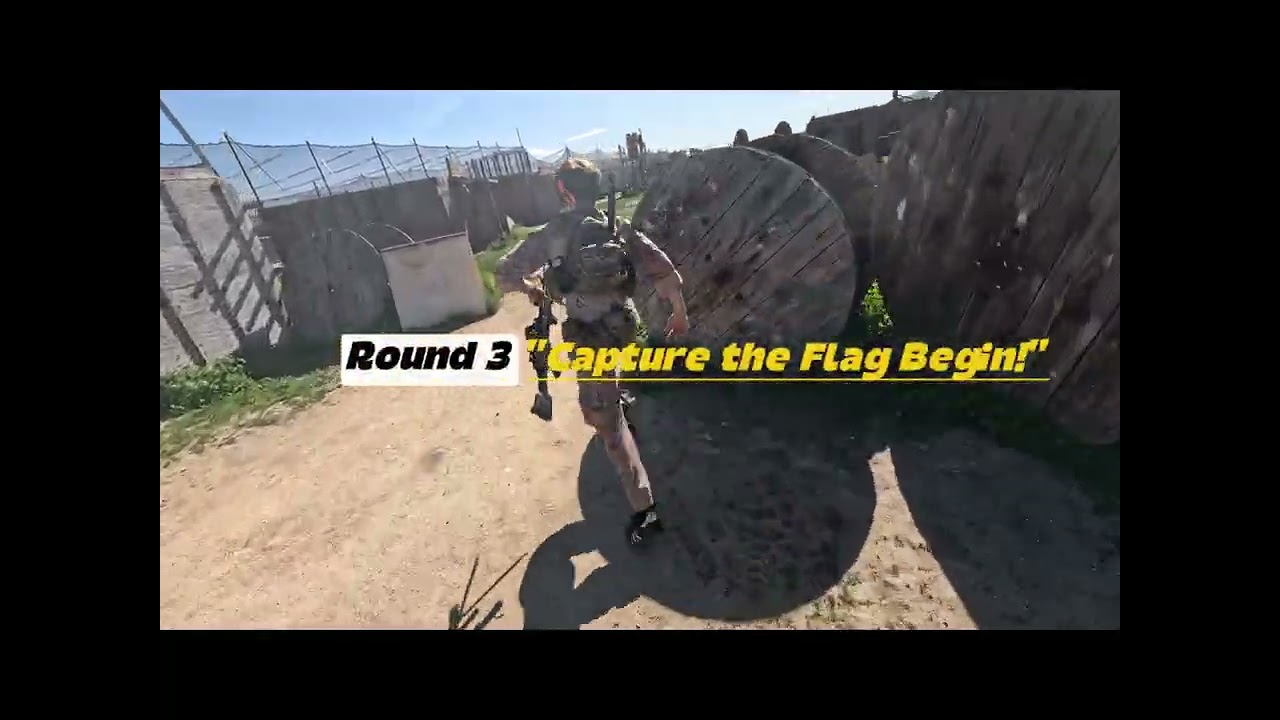 “Code Red Airsoft” Capture the Flags 1-4. 02/01/26