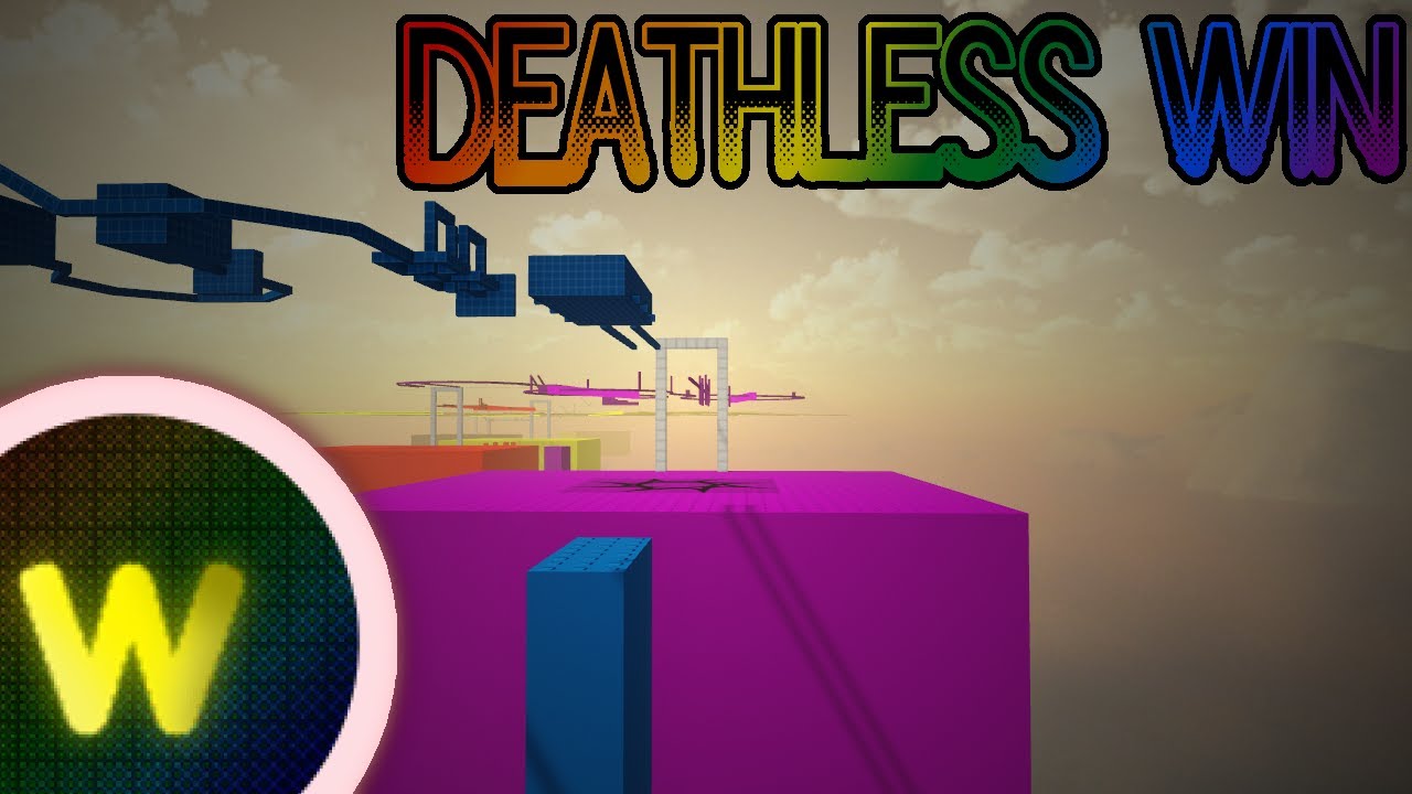 [UHBL] DEATHLESS WIN | ZIPLINE OBBY 2024