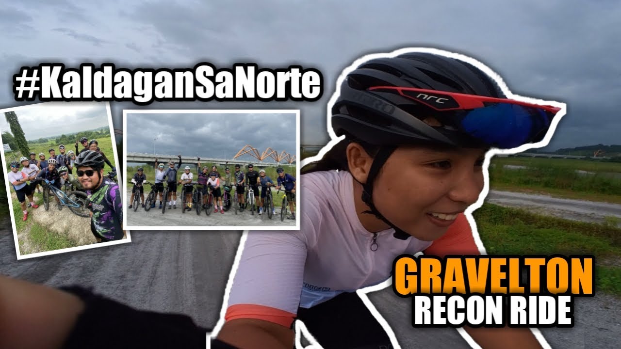 Gravelton 60km ride sa NCC! | Clarissa Cycles | Vlog 052