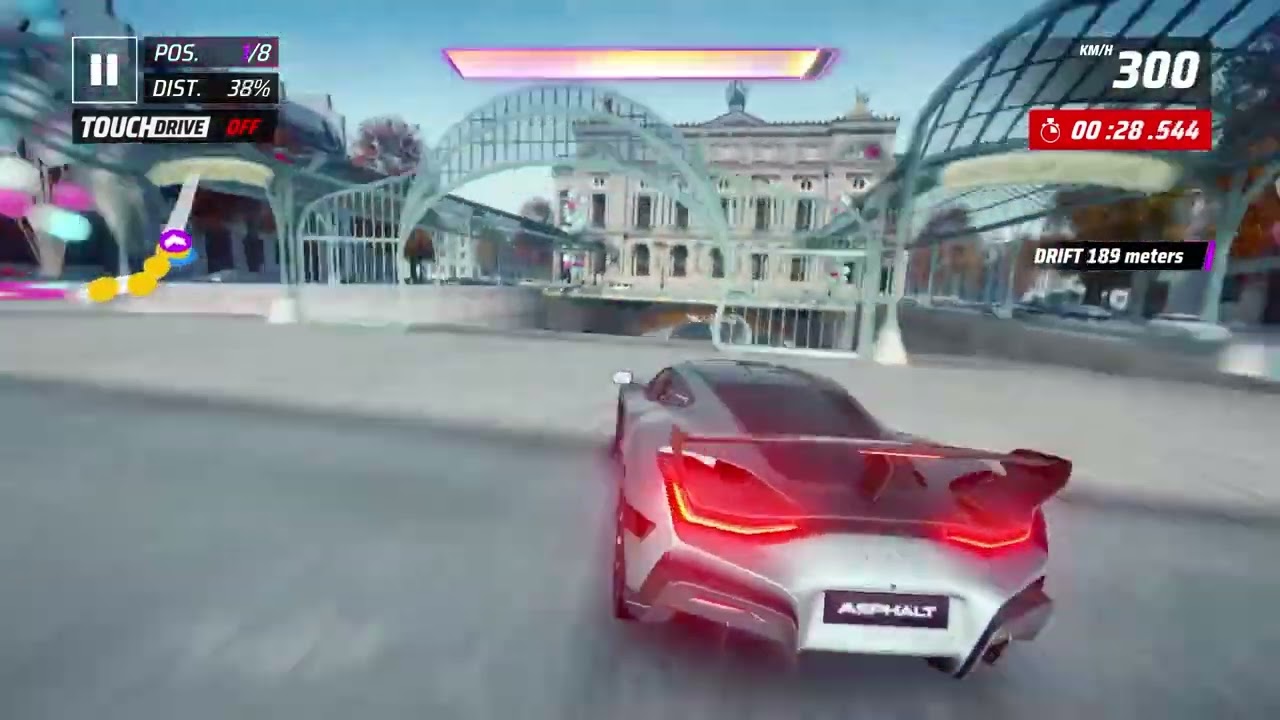 Asphalt Legends | Drive syndicate 14 | Genesis of speed