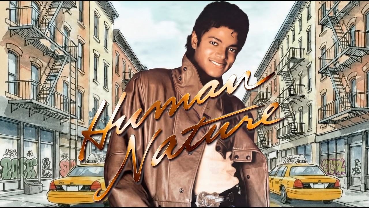 Michael Jackson - Human Nature (Music Video)