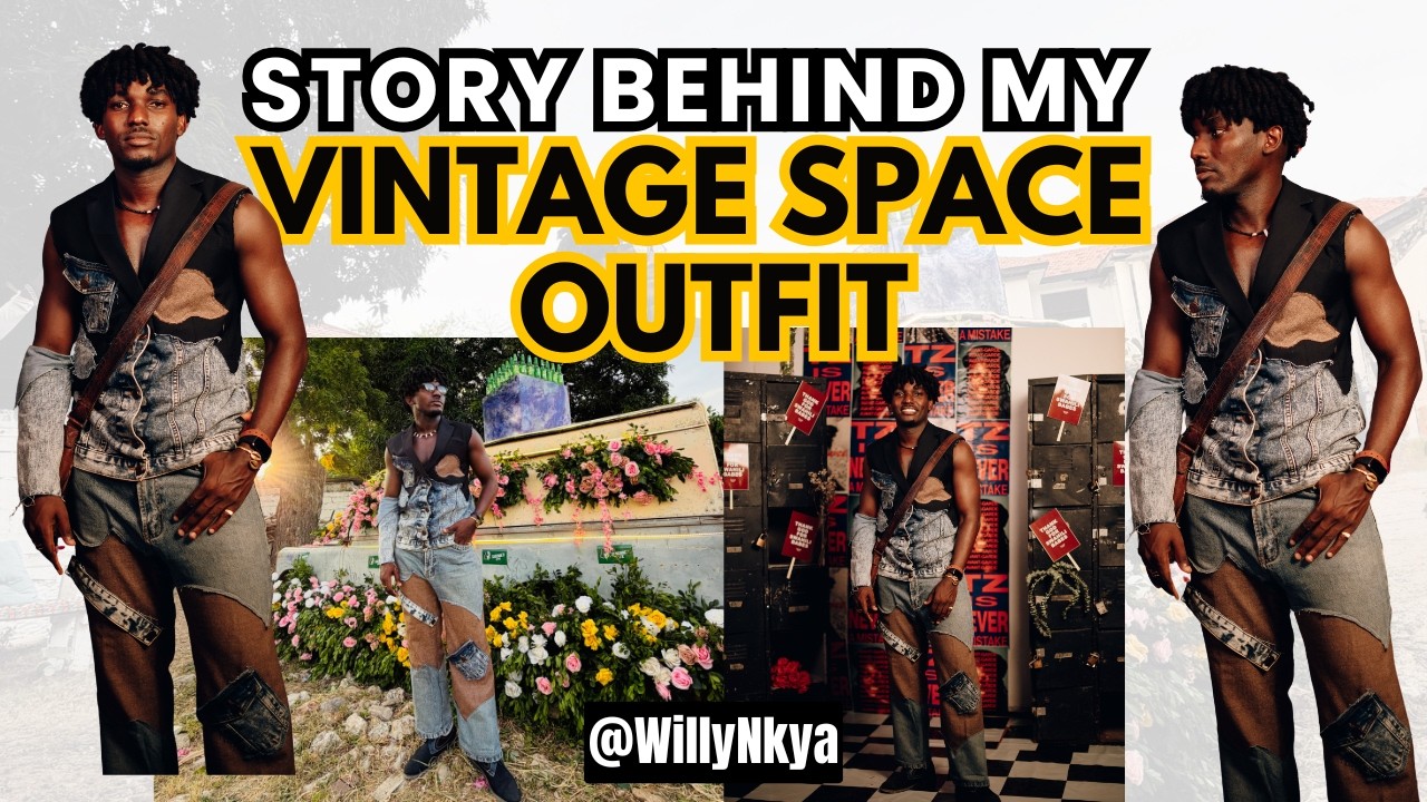 MY VINTAGE SPACE  2026 OUTFIT - A GEN Z TANZANIA FASHION EVENT