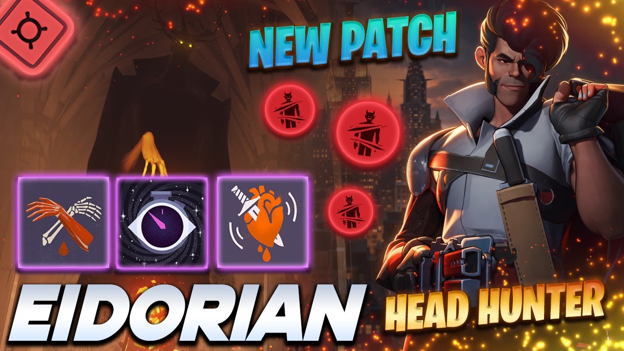 [NEW PATCH] Eidorian Shiv  HEAD HUNTER - Deadlock Pro Gameplay & Guides [Watch & Learn]
