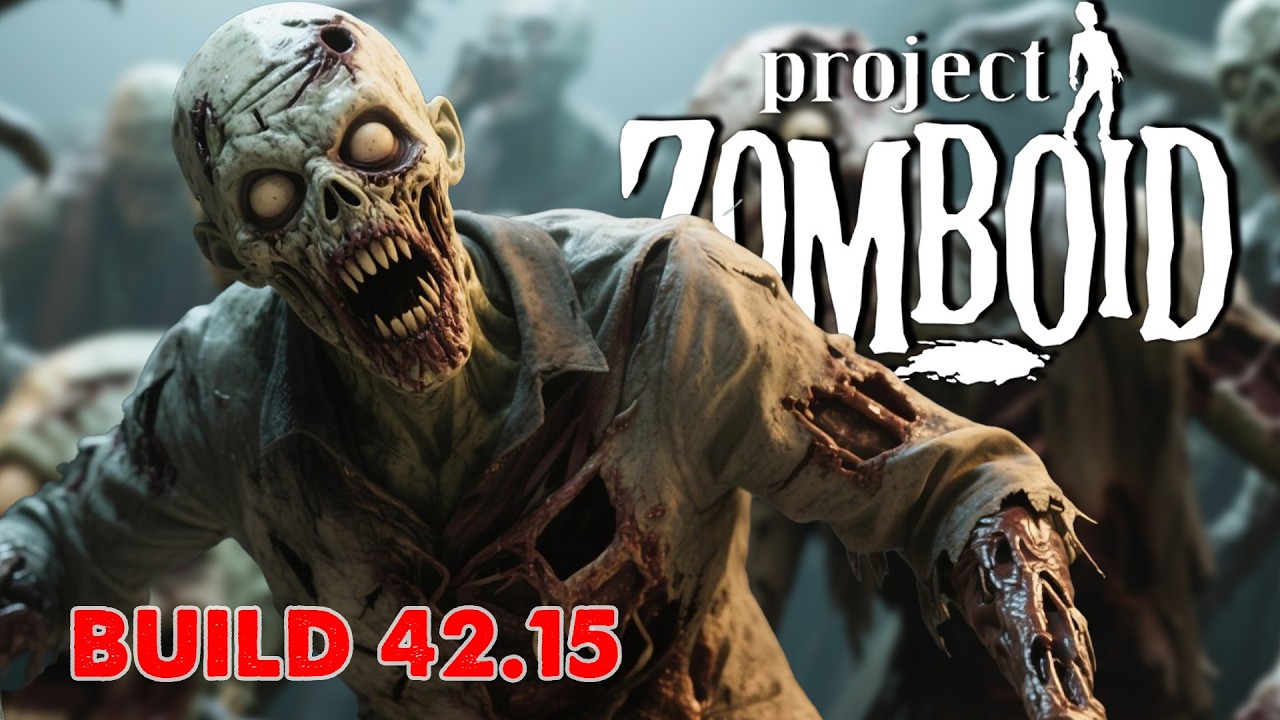 KHU QUÂN SỰ | PROJECT ZOMBOID build 42