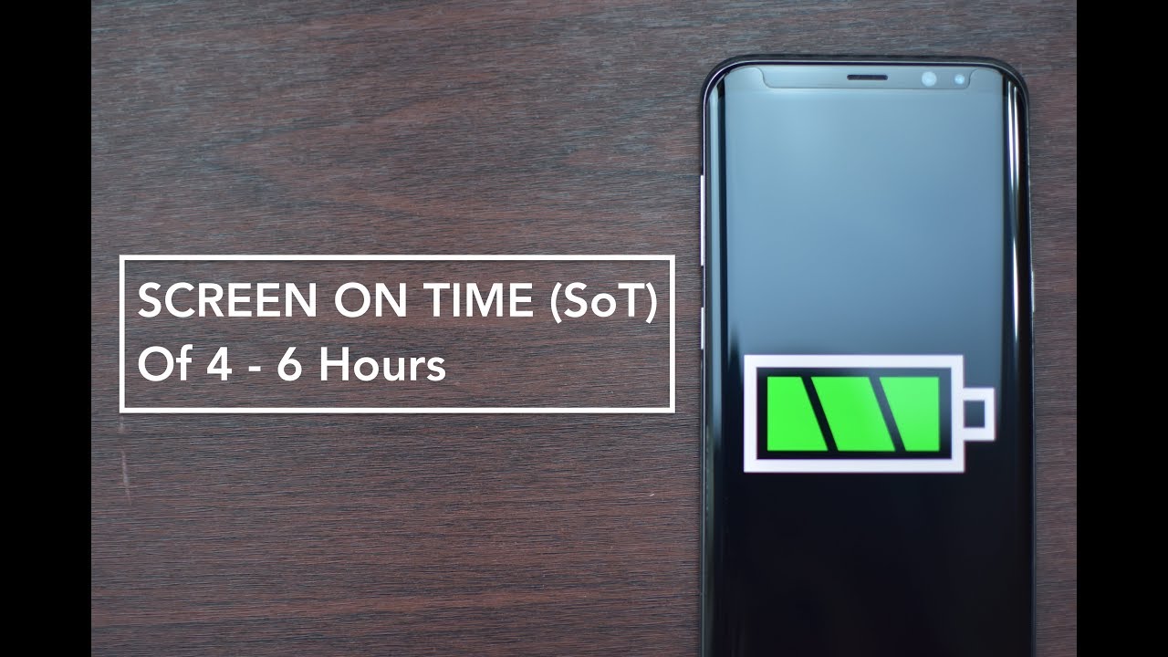 Get More Battery Life on Samsung Galaxy S8, S8+ and Note 8