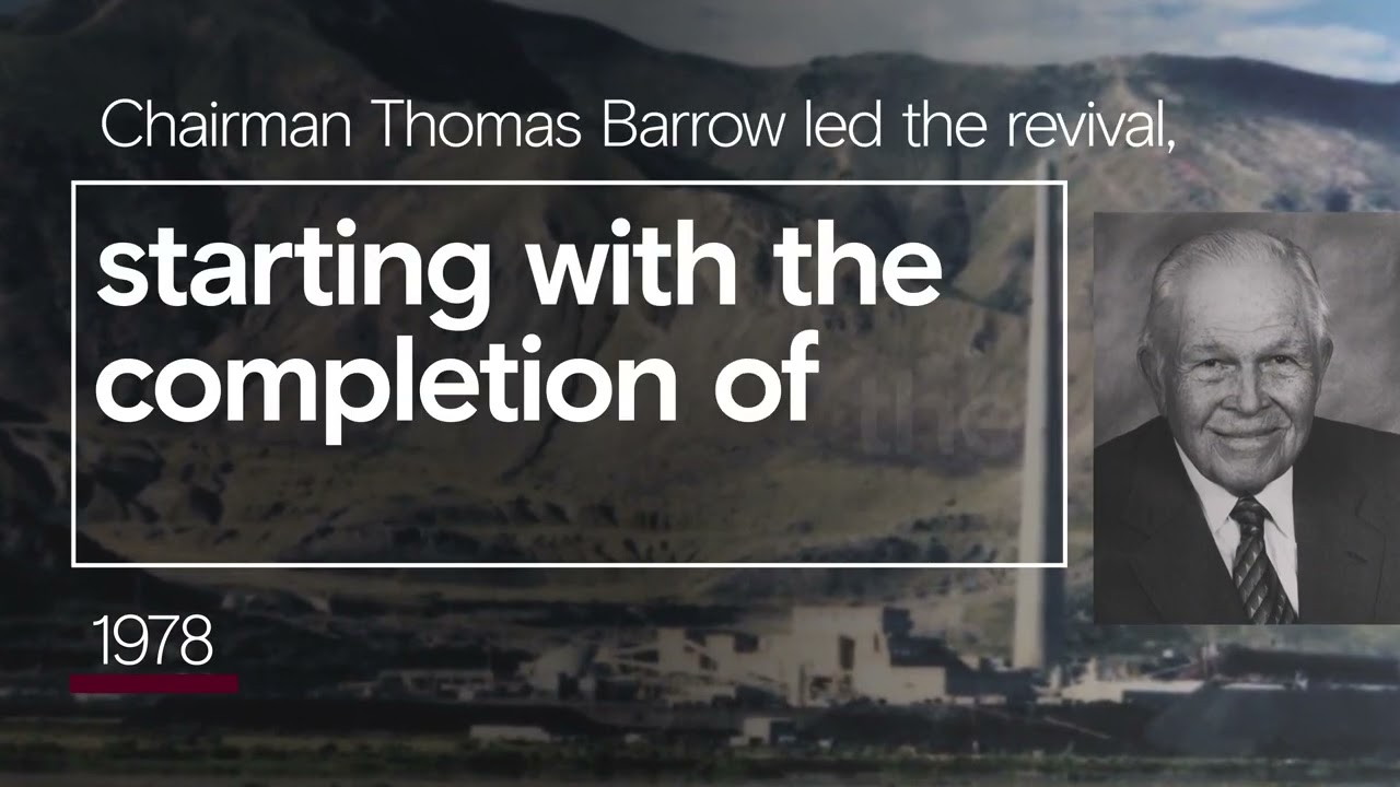 Rio Tinto Kennecott 120 Anniversary: 12 Decades