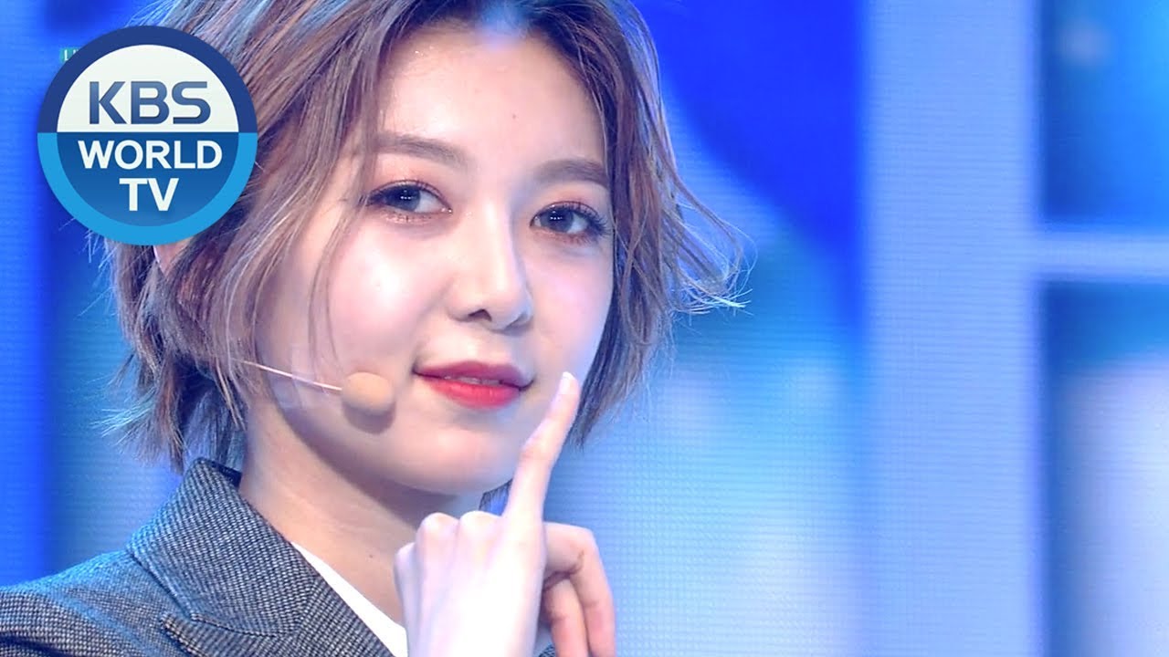 Dreamcatcher - Over the sky I 드림캐처 - 하늘을 넘어[Music Bank/2019.03.08]