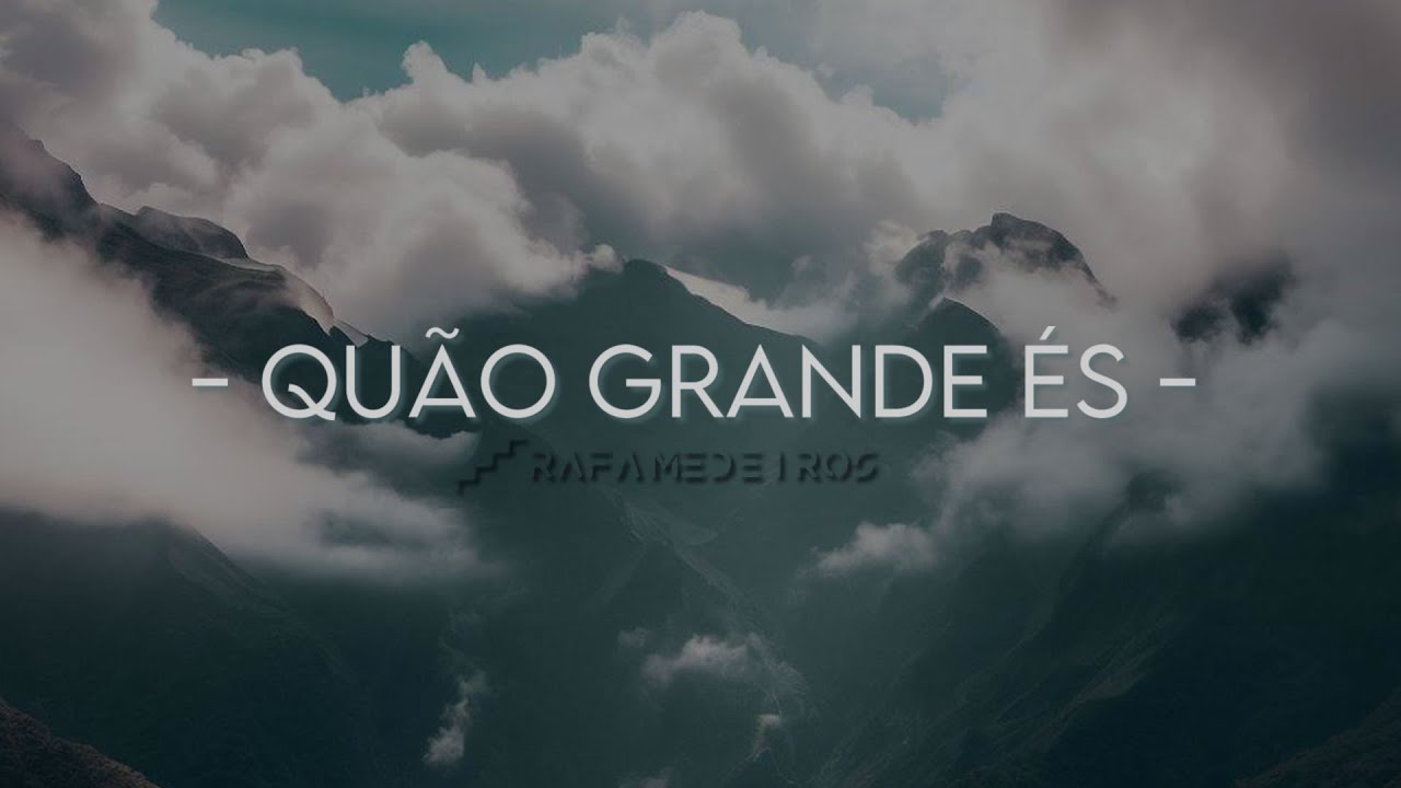 Qu&atilde;o Grande &Eacute;s - Rafa Medeiros