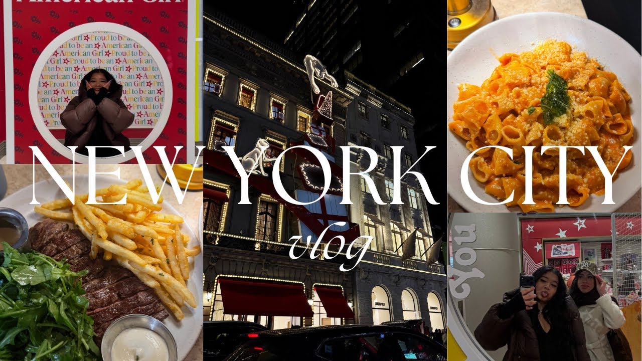 NEW YORK CITY TRIP W/ ROSELYN || VLOG