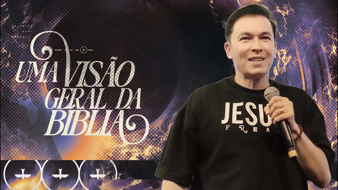 UMA VISÃO GERAL DA BÍBLIA - PR. LUCINHO BARRETO | CULTO FÉ | LAGOINHA MATRIZ