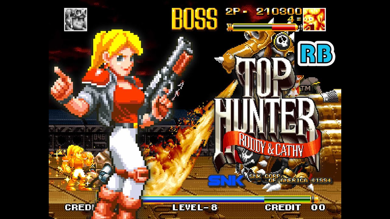 1994 [60fps] Top Hunter (US) Cathy Speedrun Hardest ALL