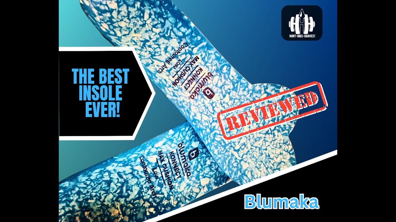 Best Insoles Ever! Blumaka Review