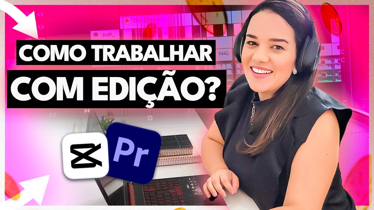 5 PASSOS para COMEÇAR A TRABALHAR COM EDIÇÃO DE VÍDEOS em 2026 | Thaeditado