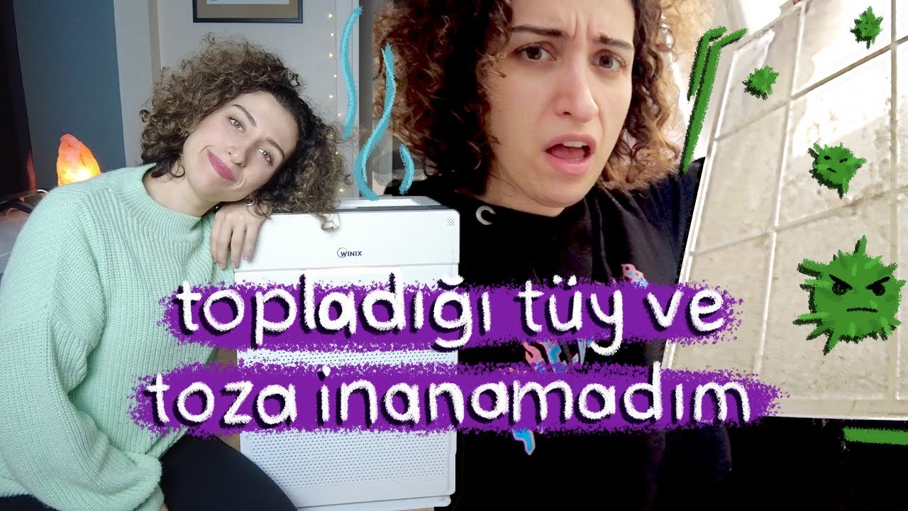 Virüs, Bakteri Yok Eden Hava Temizleyici | Winix Zero Pro