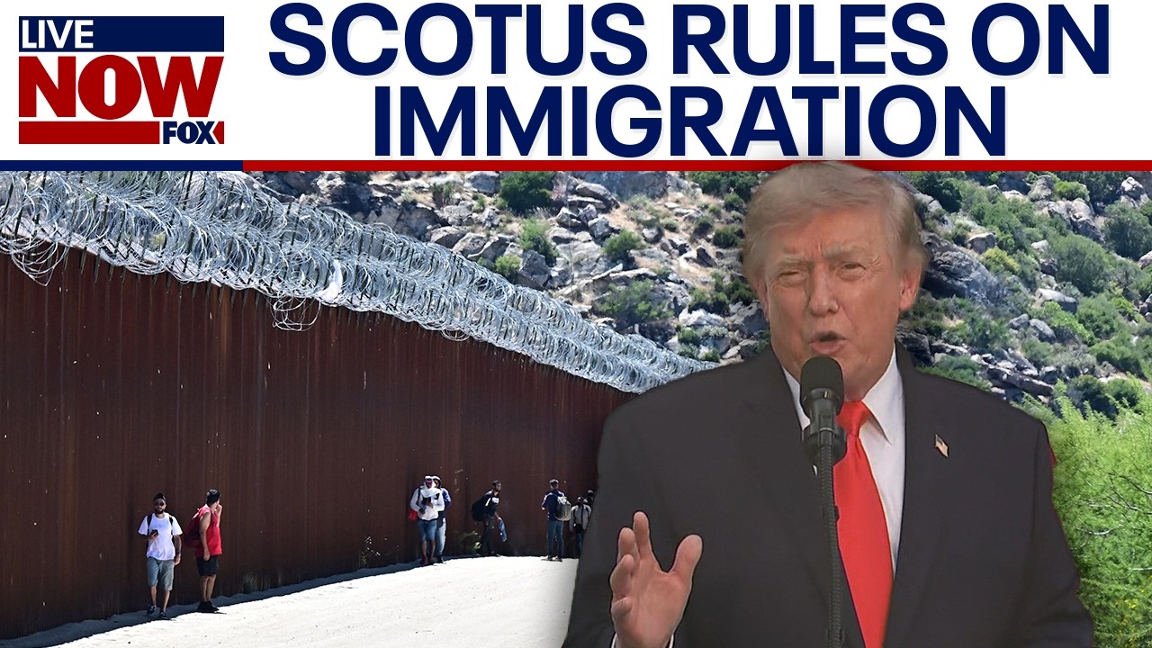 SCOTUS greenlights Trump admin to limit asylum, temporary protected status