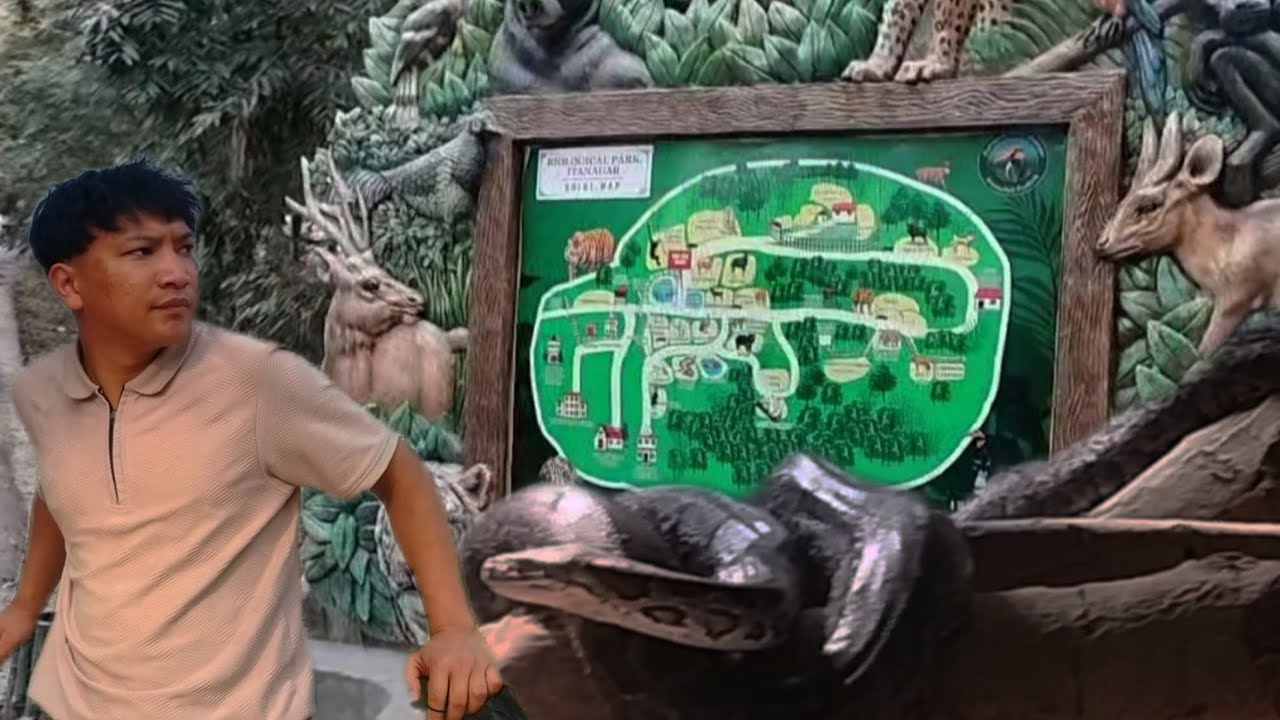 Arunachal Pradesh. Biological park,(zoo) itanagar 
