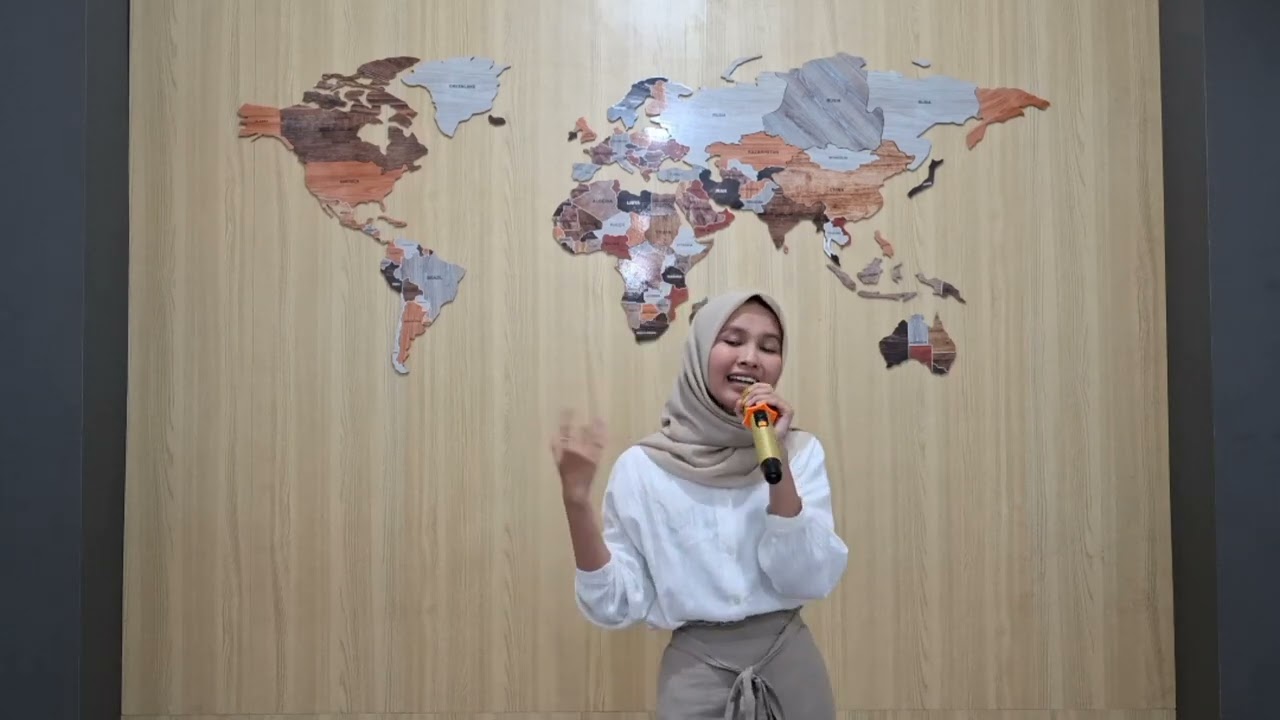 Sesuatu Di Jogja-Adhitia Sofyan & Jikalau Kau Cinta-Judika Cover By Zahwa Auliya - Porseni 2025