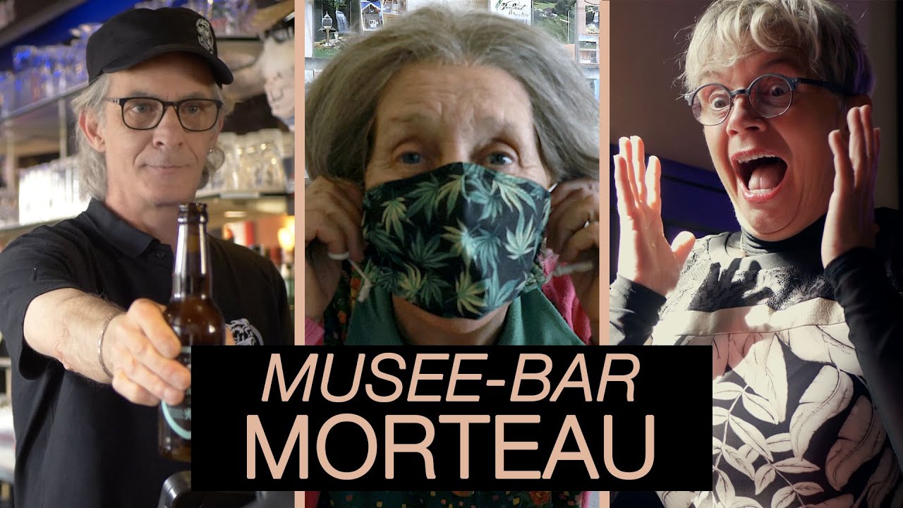 Musée Bar Morteau - avec La Madeleine Proust, Morteau Morille, Goumi.