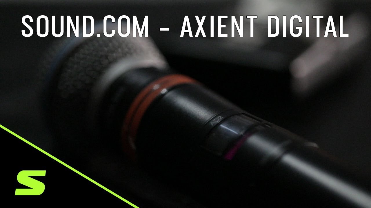 Axient Digital - Sound.com Rental Mumbai, India