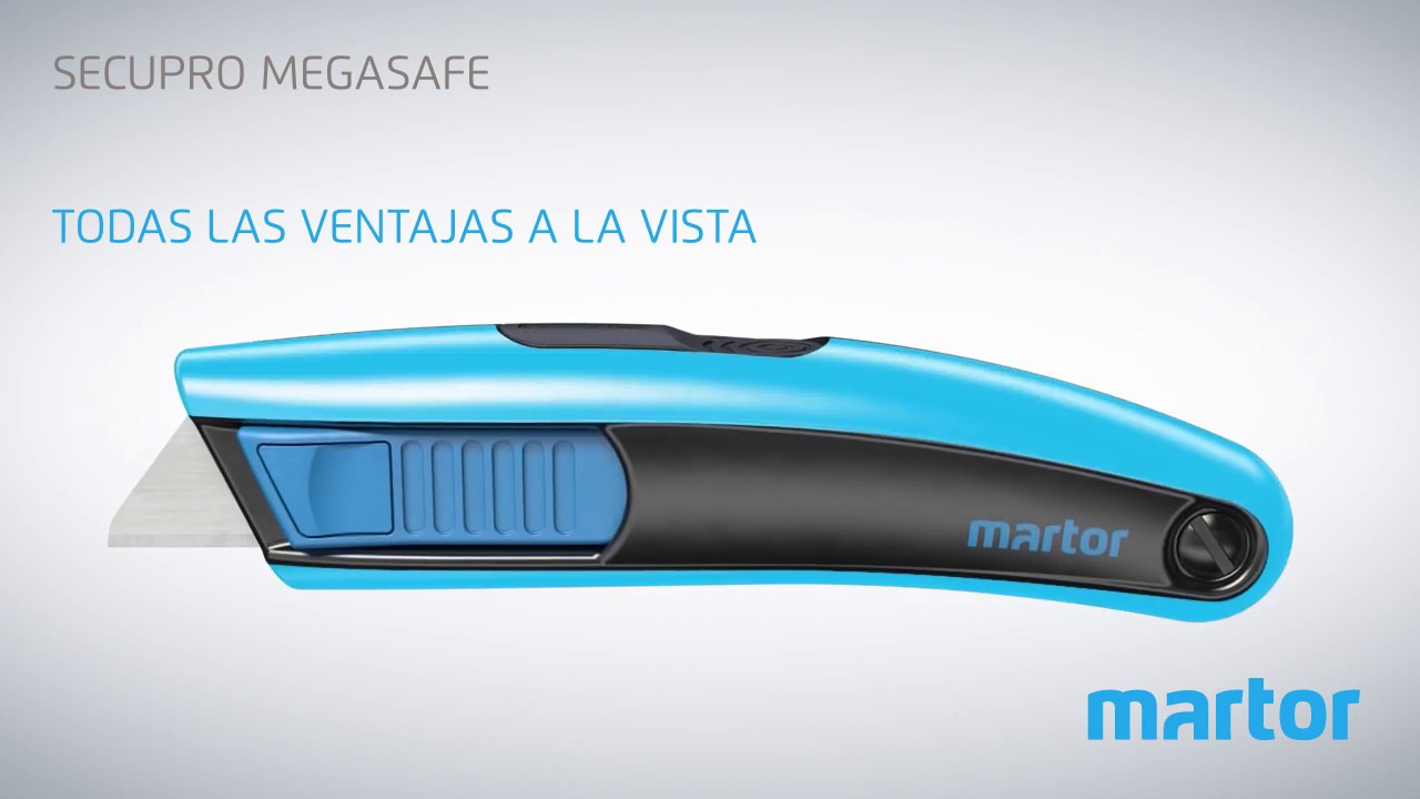 Cutter MARTOR Secupro Megasafe 116001 | PROLABORAL