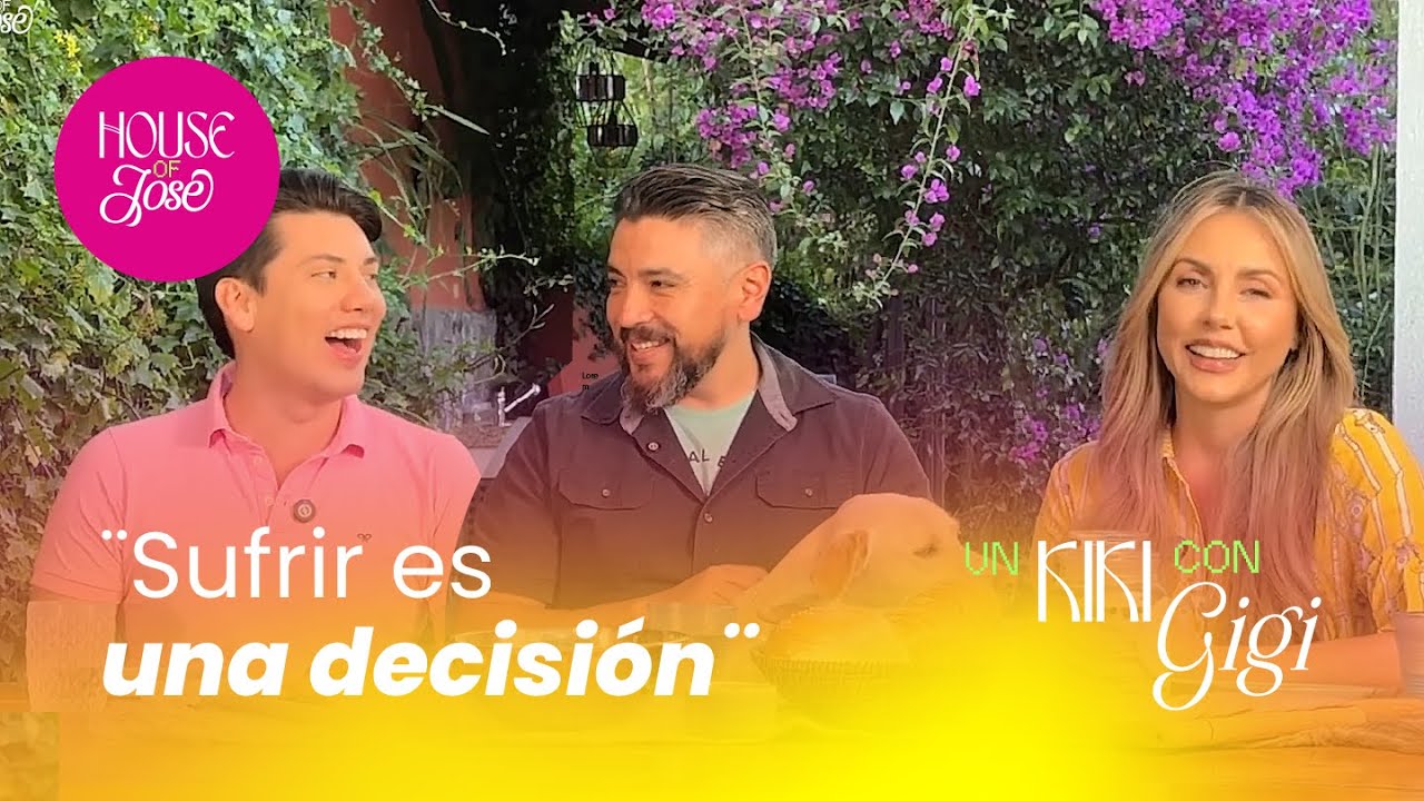 &uml;El amor se ha sabido acabar&uml; Un Kiki con Gigi ICONS Ep5. El Ajicero, Gisella Bayona, Jos&eacute; Ca&ntilde;izares