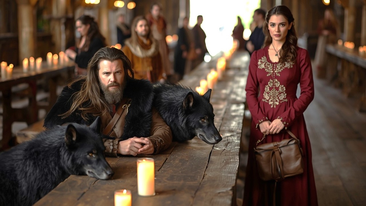 Before She Arrived, the Alpha King Loved His Mail-Order Bride — The Feast Left Her Frozen in Shock.
