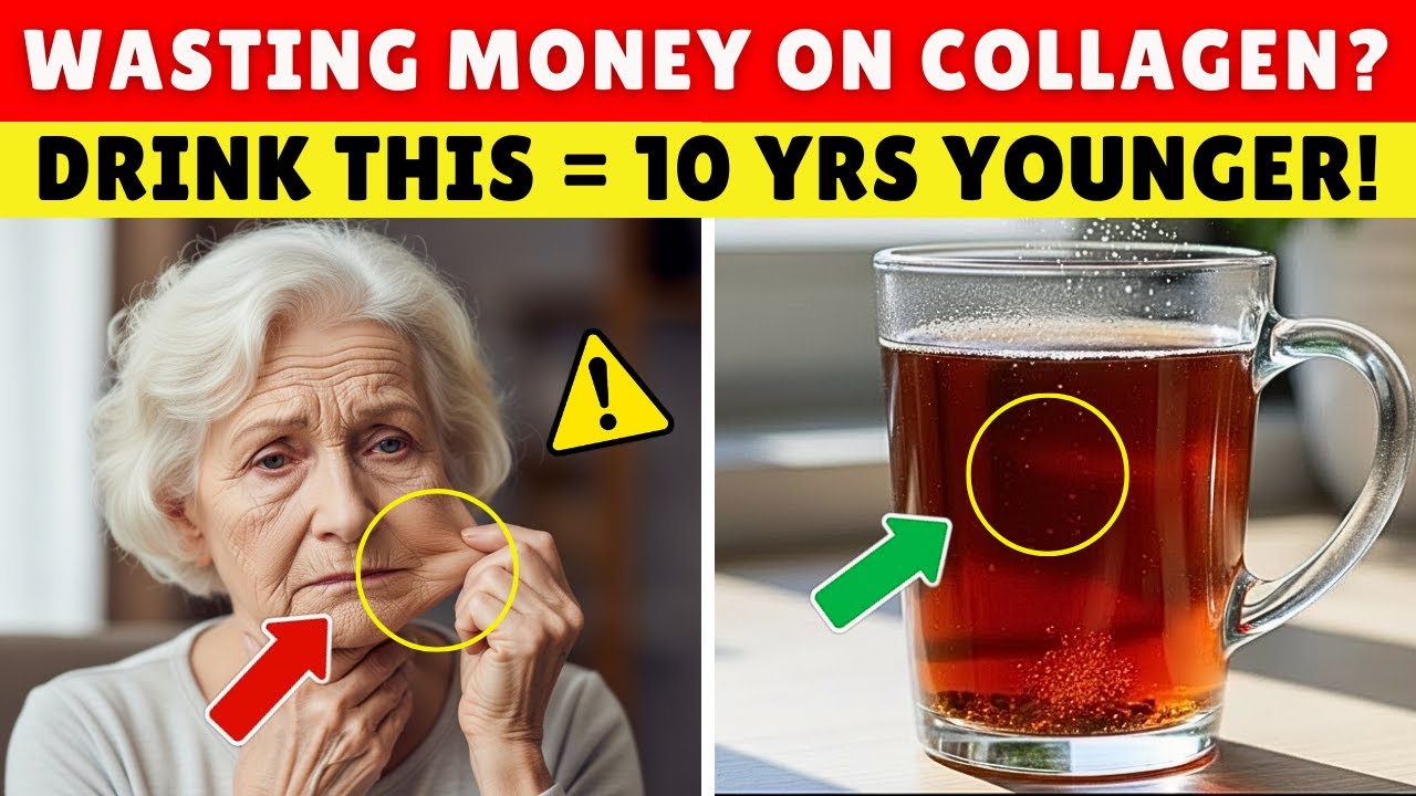 Forget Collagen Powder! THESE Natural Foods Work BETTER for Seniors | Senior Health Tips