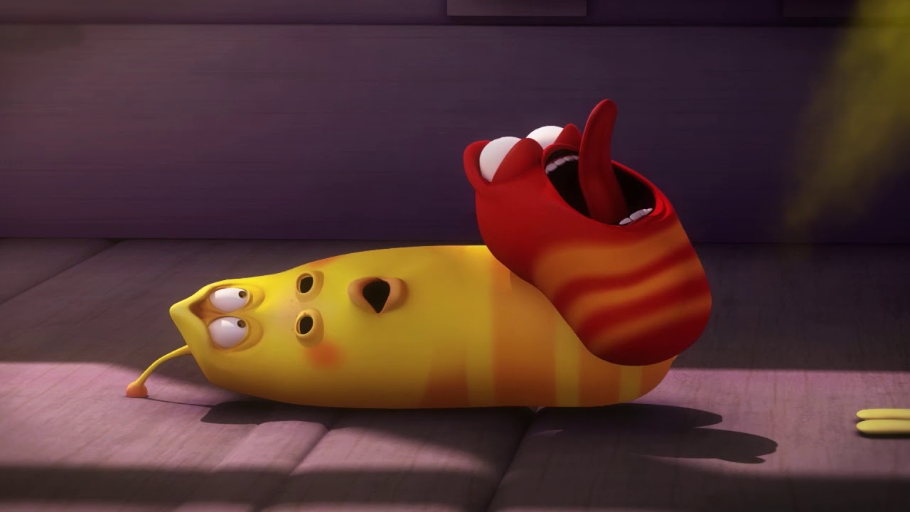 🅽🅴🆆 LARVA | ECCENTRIC YELLOW GENIUS | Animation | Larva Official | Larva 2020