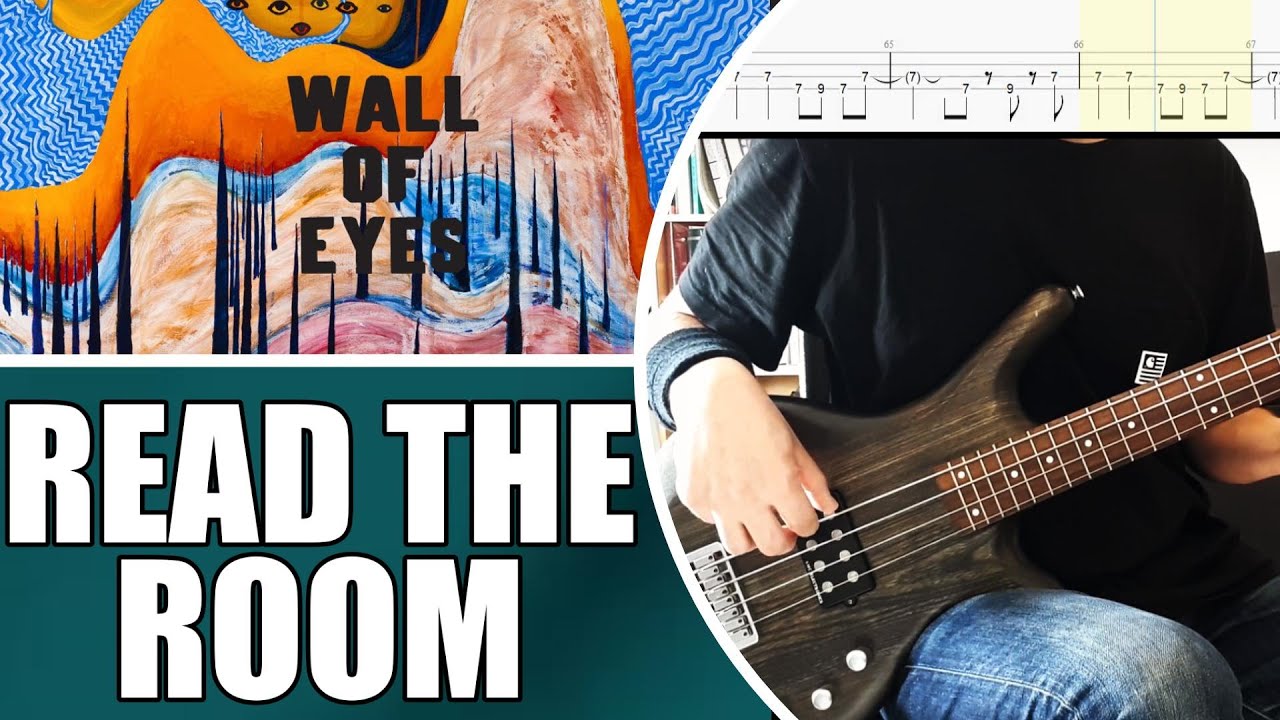 Read The Room - The Smile | Bass cover with tabs #98