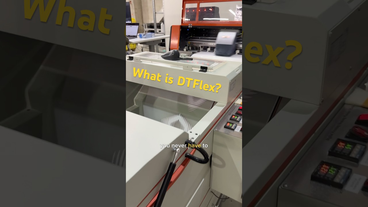 What is DTFlex? DTF #dtf #dtfprinting