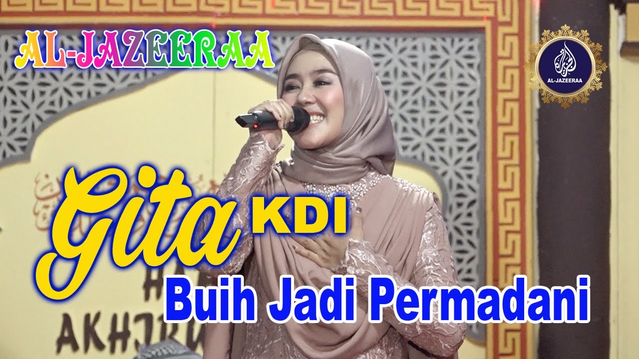 Buih Jadi Permadani - Gita KDI | Gambus Al-Jazeera Live Music Arabian