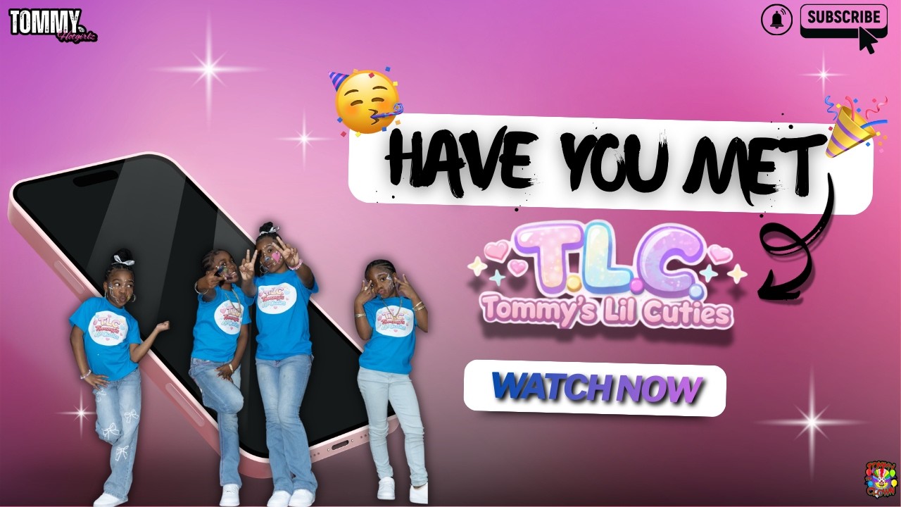 😲 Have You Met T.L.C.⁉️ 😍 35 Mins Of Pure Personality❗️ Follow Them NOW @TOMMYSLILCUITES ❕