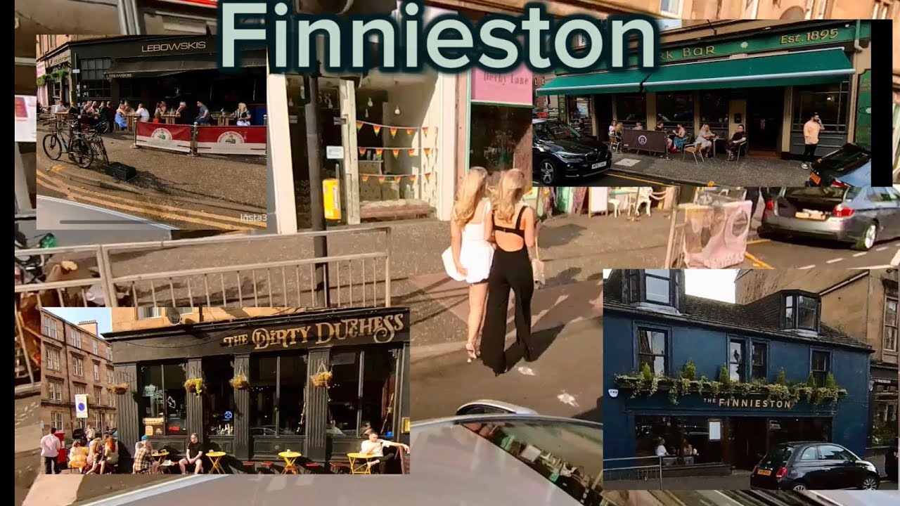 Glasgow today, Finnieston