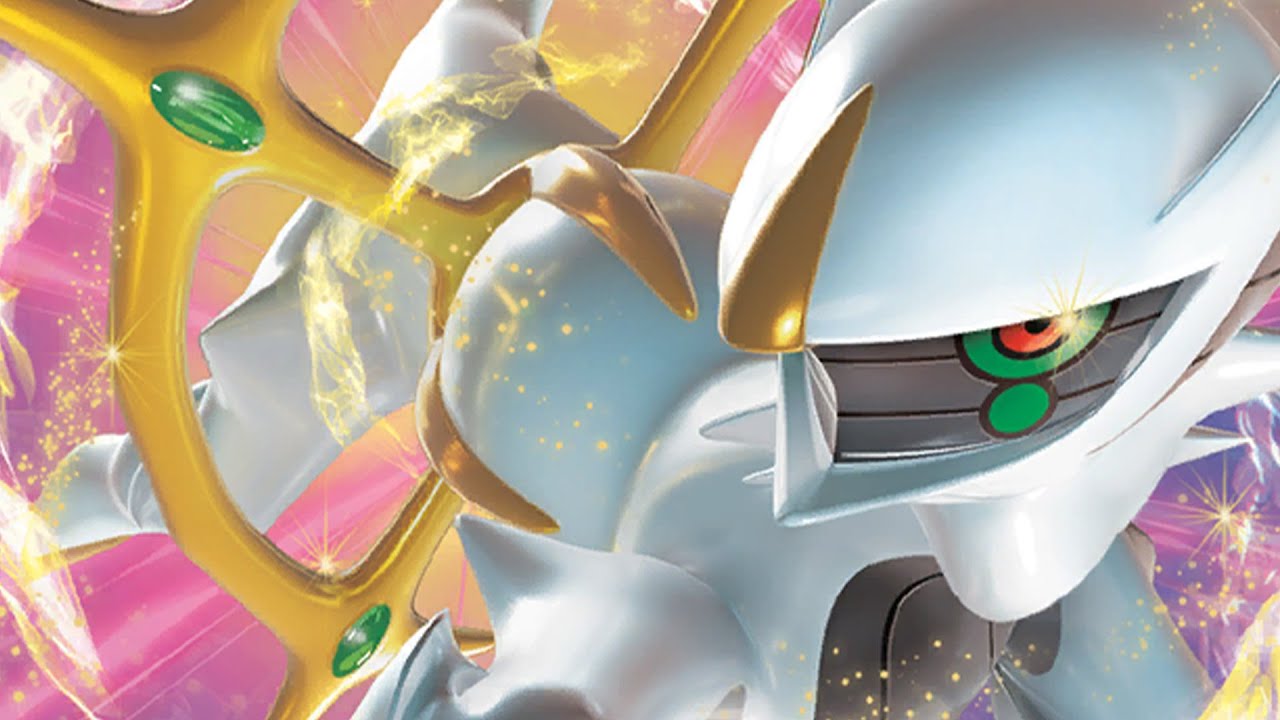 Confusing My Opponents With This Wacky Arceus Deck - Pokemon TCG Gameplay