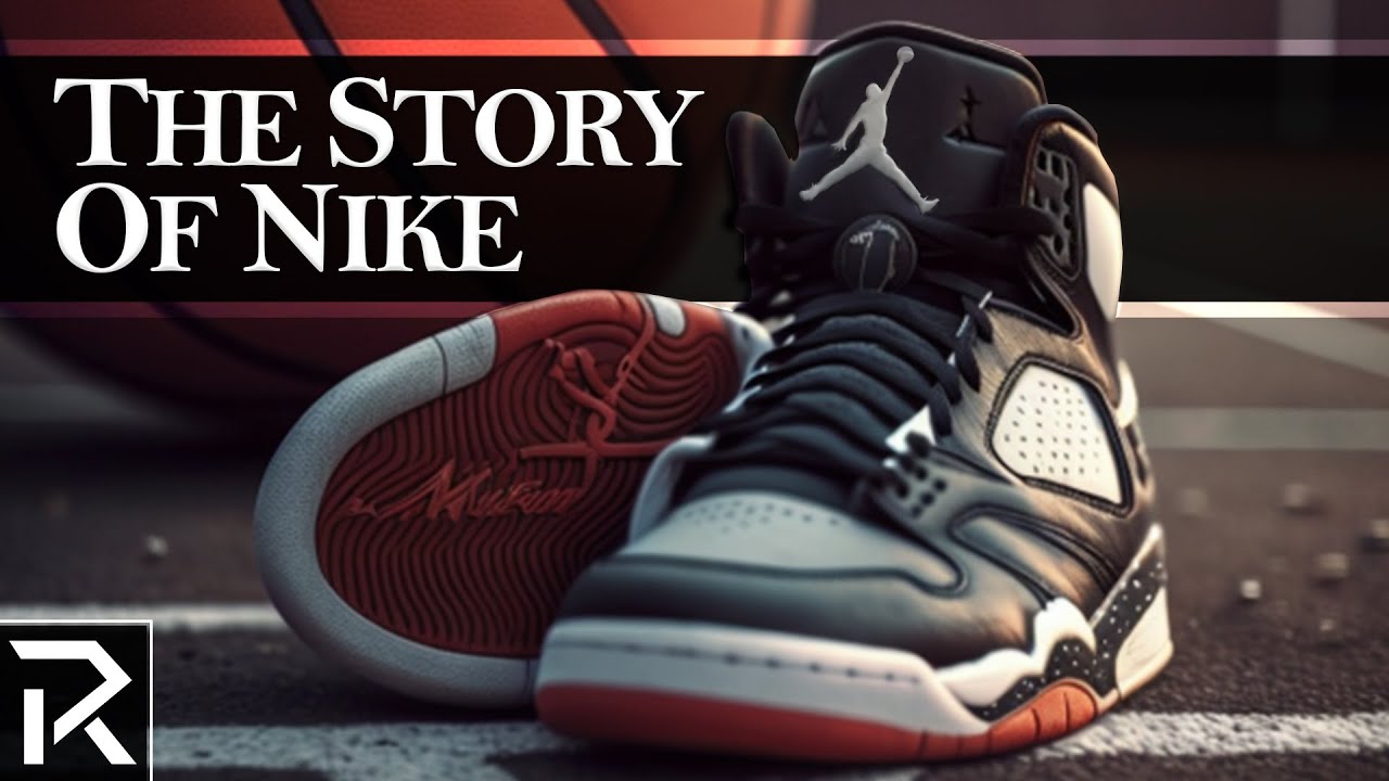История Nike