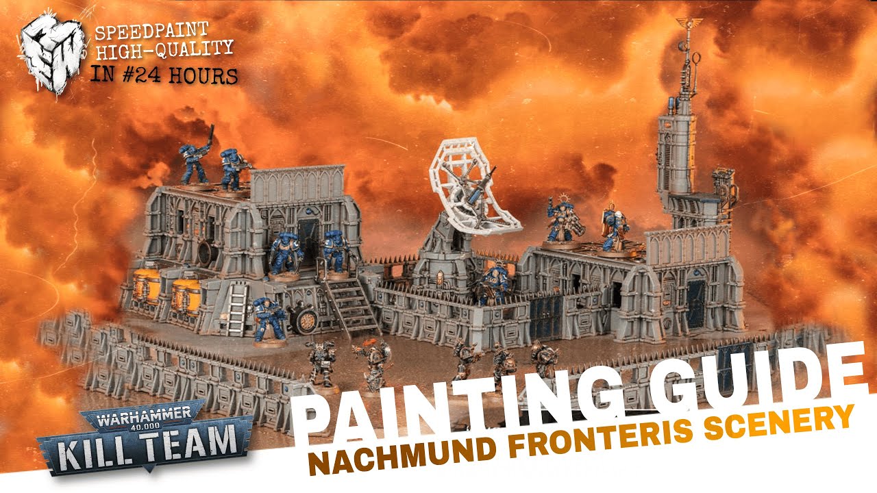 WARHAMMER KILL TEAM: (NACHMUND FRONTERIS, 1 DAY 