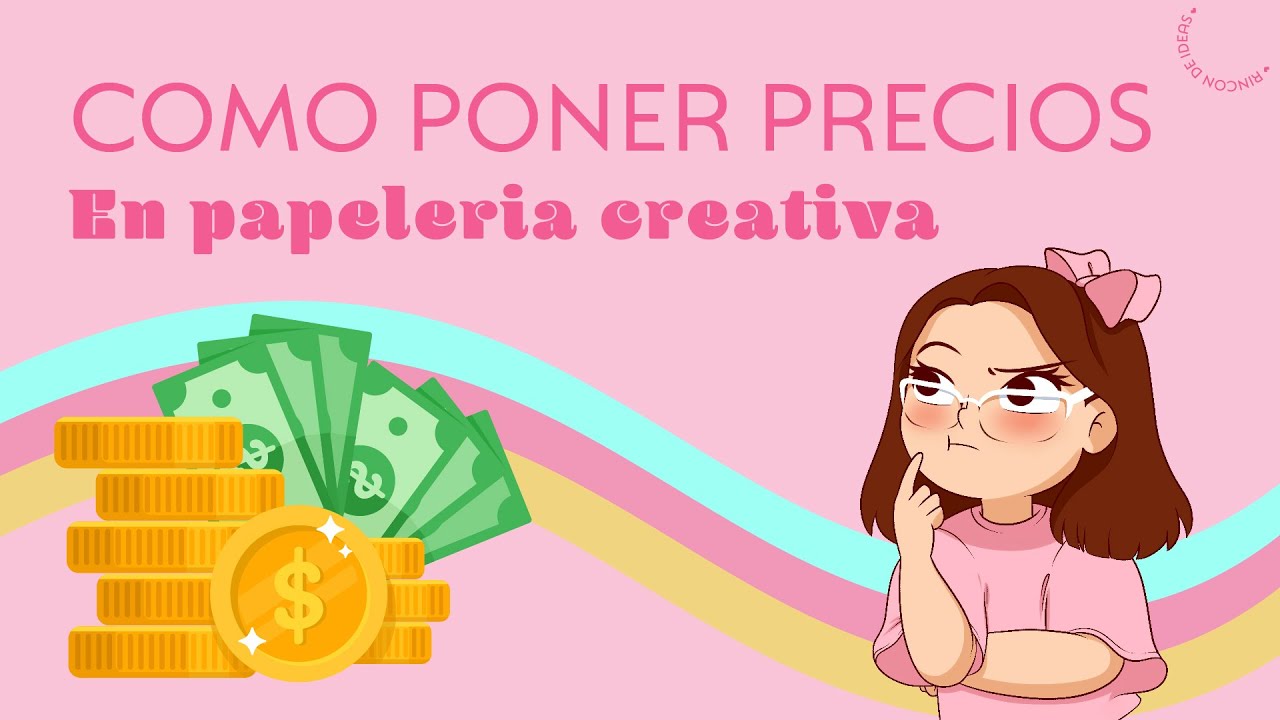 ¿Como poner los precios a productos de candy bar? manualidades y candy bar