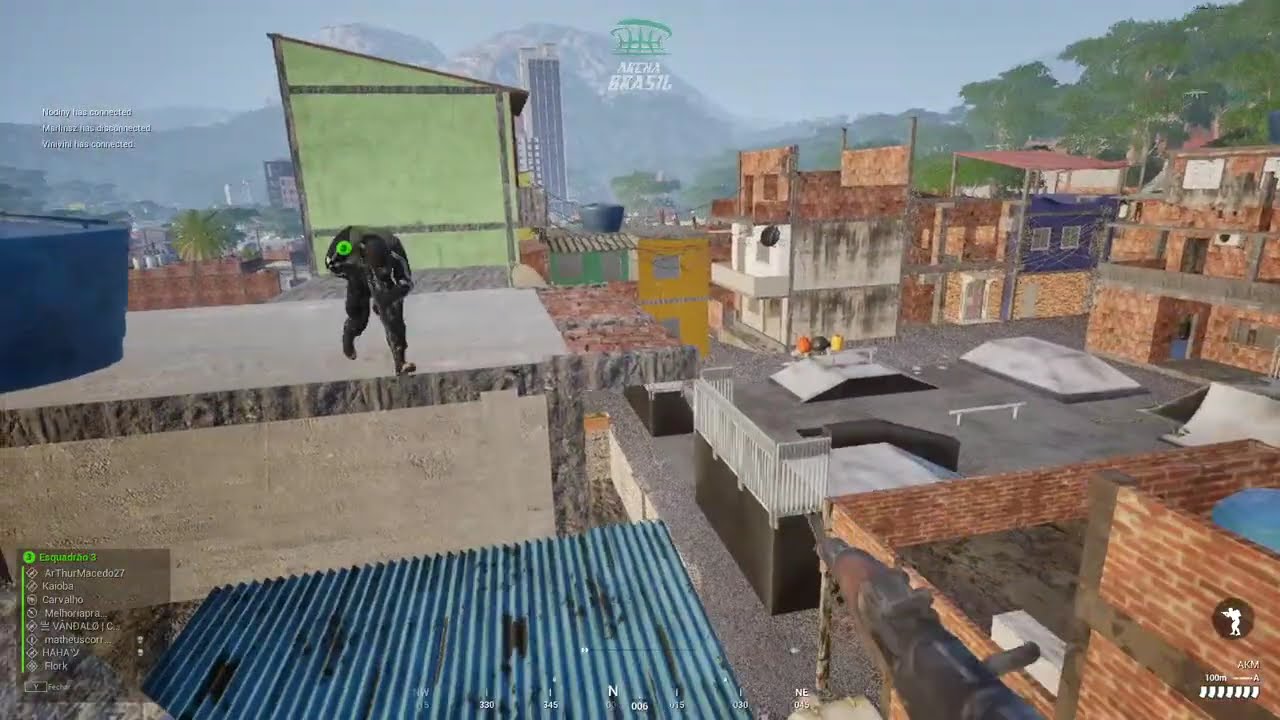 Squad Mod Favela
