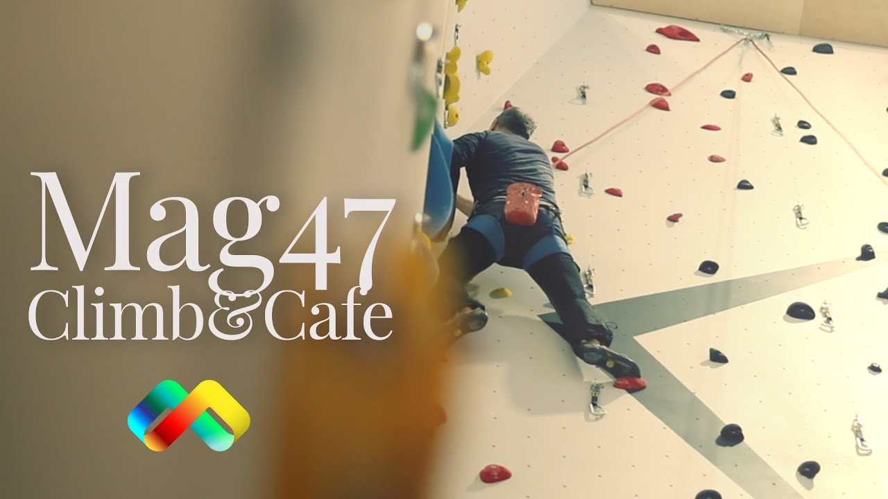 Mag47: új mászóterem Budapesten - köteles mászófal, boulder terem, alpin oktatás, falmászás és kávé
