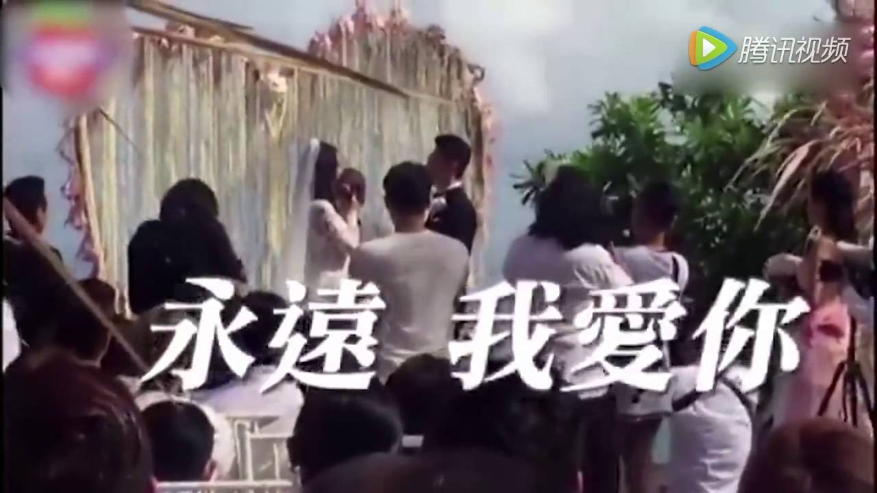 [现场视频]霍建华林心如誓言互说我爱你 胡歌范冰冰抢捧花