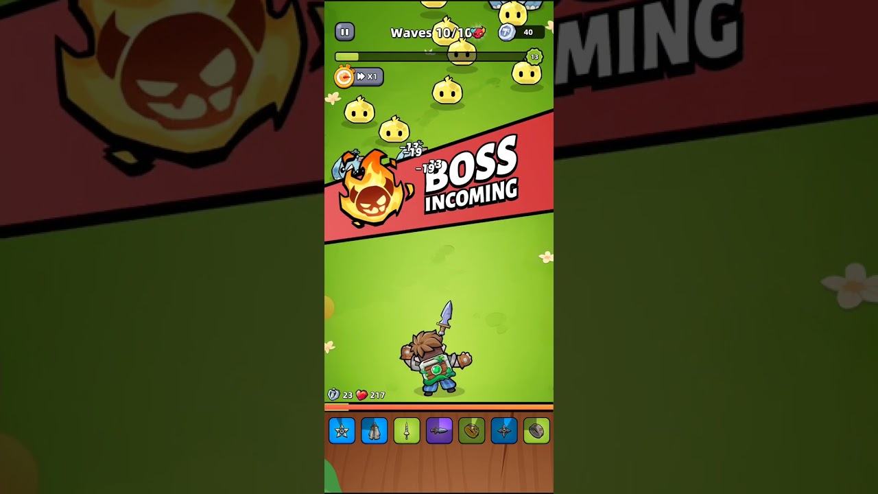 Weapon Master: Backpack Battle part 1/1
