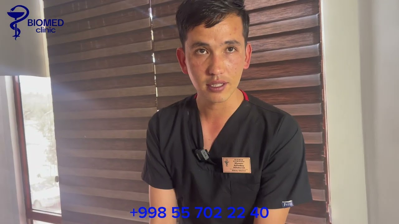 BIOMED KLINIKASI  FIZOTERAPIYA ORQALI OG&rsquo;RIQDAN HALOS BO&rsquo;LISHINGIZ MUMKIN.