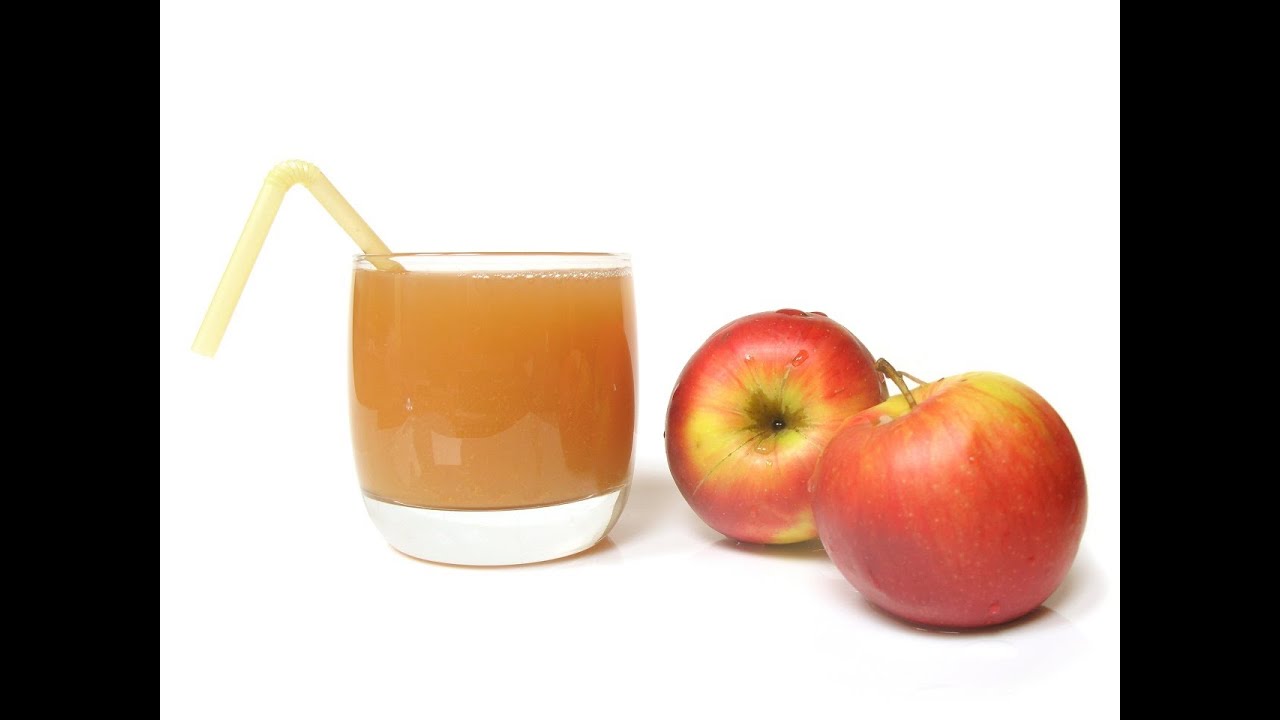 Succo di Frutta fatto in casa MELA e BANANA e LIMONE col bimby o senza !!!