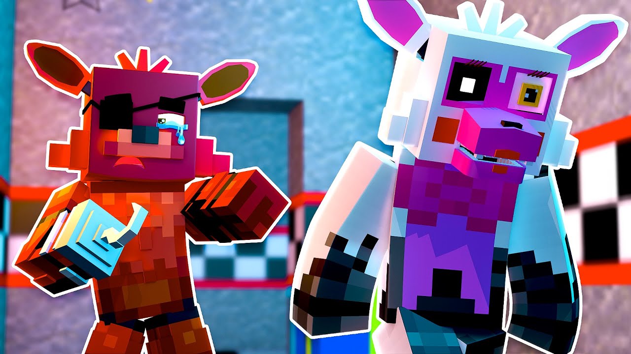 Foxy's Hide and Seek! | Minecraft Five Night's at Freddy's Roleplay