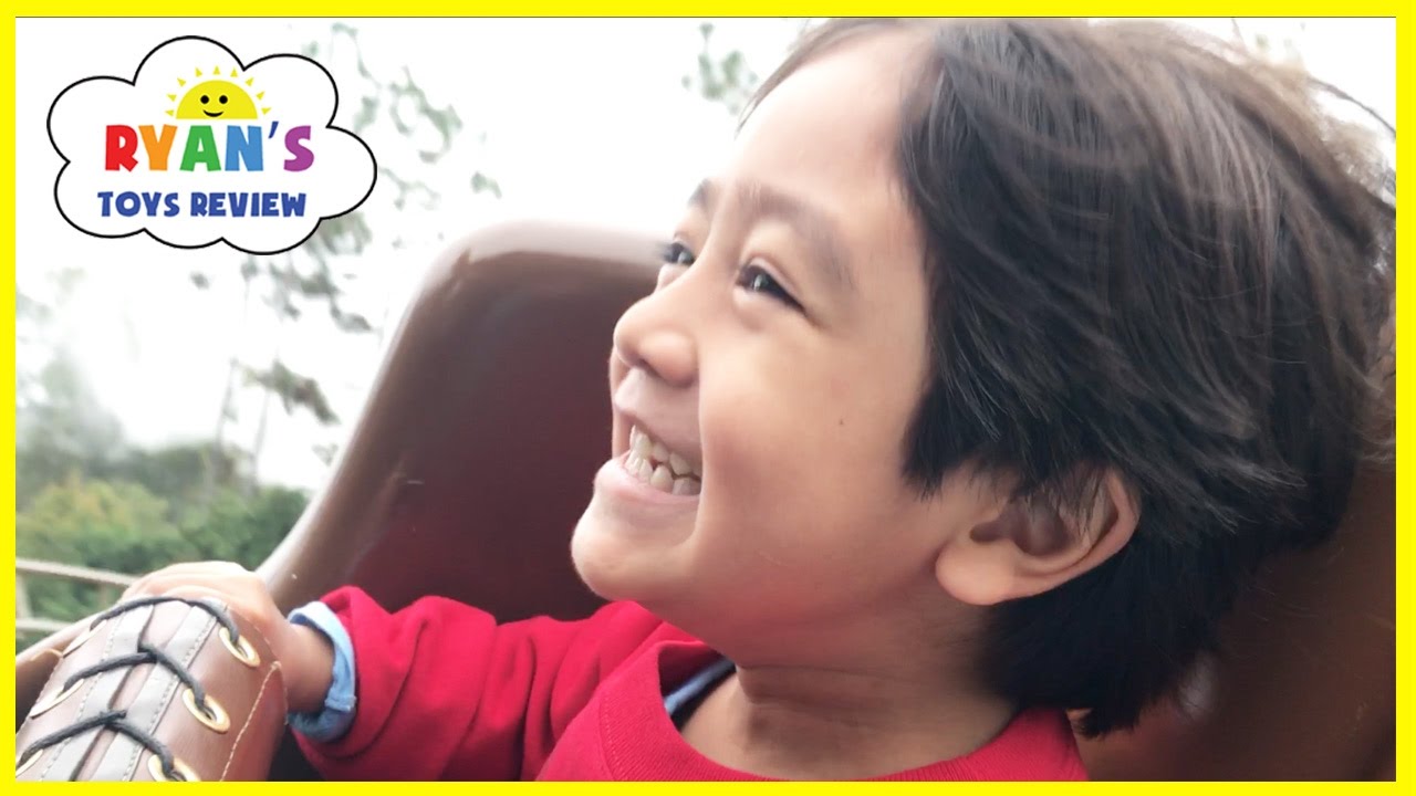 Amusement Parks for Kids at Disney World Roller Coasters