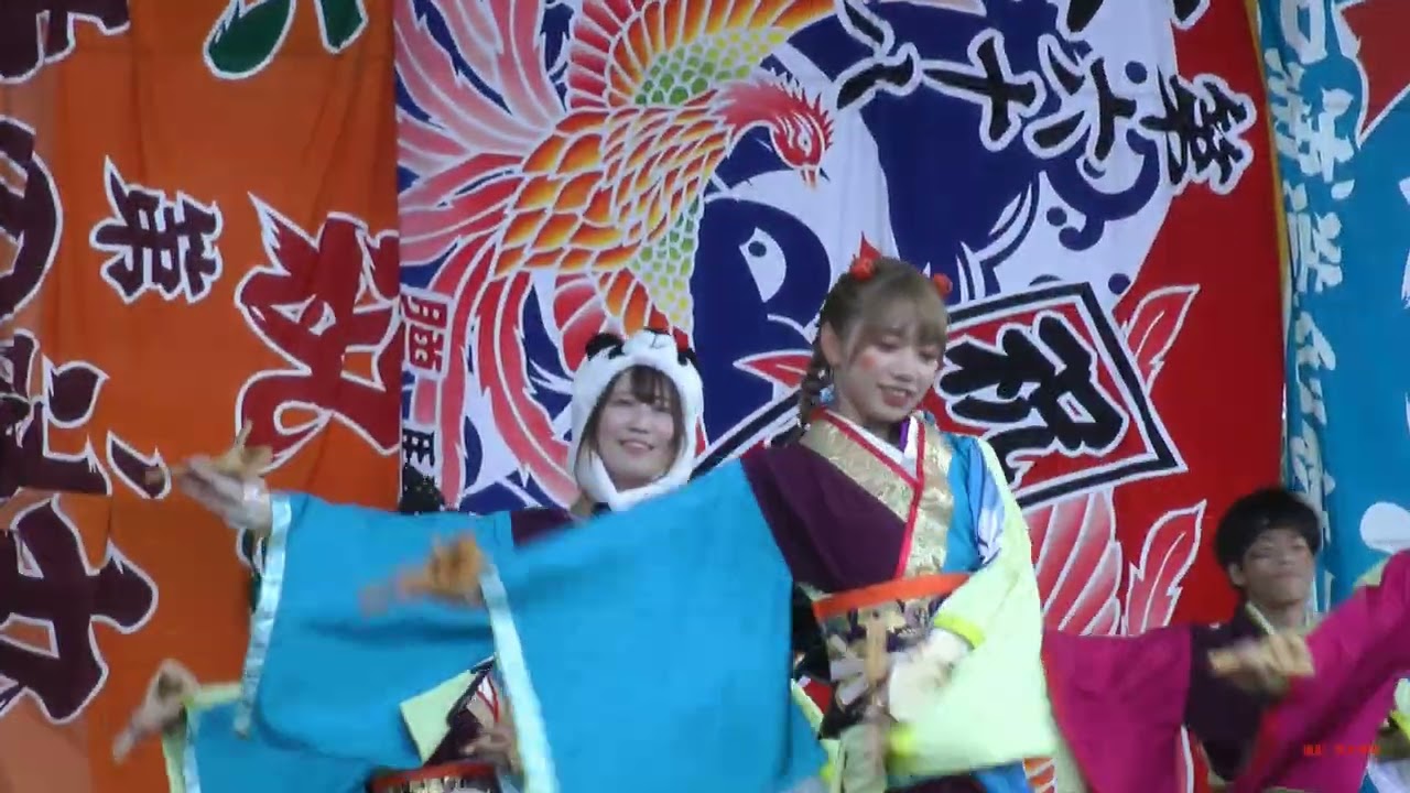 令和６年よさこい・仮装よさこいRey華繚乱さんチームより